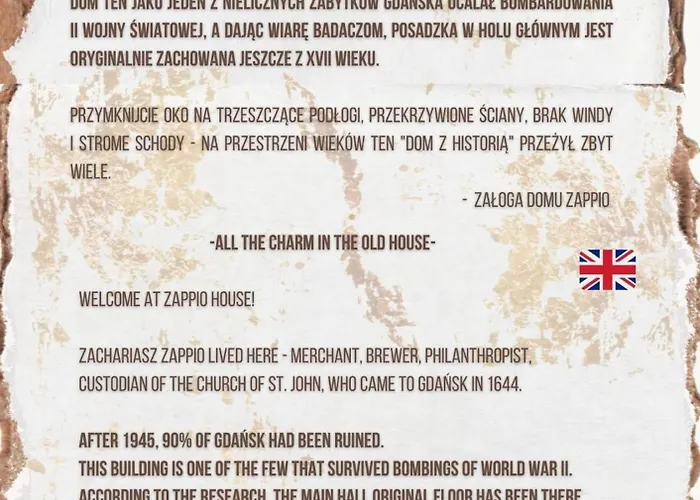 Dom Zachariasza Zappio * 그단스크