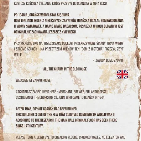 Dom Zachariasza Zappio * Γκντανσκ