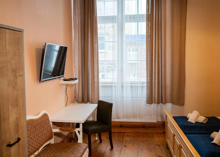 Auberge de jeunesse Dom Zachariasza Zappio Gdańsk